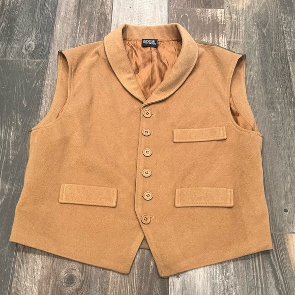 Newt Scamander Vest Fantastic Beasts Harry Potter Halloween Costume Elope S/M - Picture 4 of 10